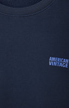 american vintage damessweater izubird marine vintage