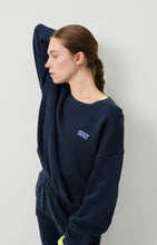 american vintage damessweater izubird marine vintage