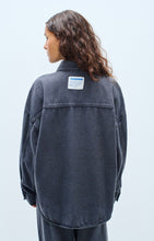 american vintage dameshemd jazy black