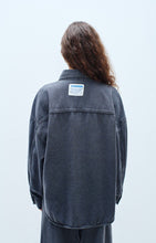 american vintage dameshemd jazy black