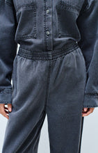 american vintage damesbroek jazy black