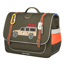 jeune premier camp life boekentas midi