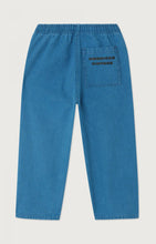 American Vintage broek comow - stone blauw