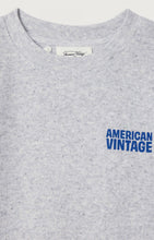 American Vintage Sweater Evona - lichtgrijs gevlekt