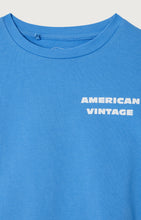 American Vintage Fizvalley T-shirt - Celeste Vintage