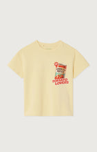 American Vintage Fizvalley T-shirt - Creme Anglaise Vintage
