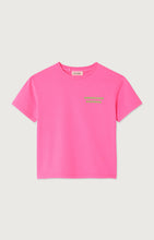 American Vintage Fizvalley T-shirt - Rose Fluo