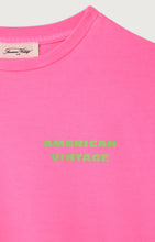 American Vintage Fizvalley T-shirt - Rose Fluo