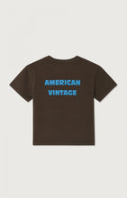 american vintage t-shirt fizvalley choco vintage