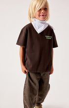 american vintage t-shirt fizvalley choco vintage