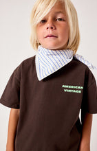 american vintage t-shirt fizvalley choco vintage