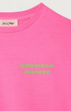 american vintage t-shirt fizvalley neonroze