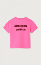 american vintage t-shirt fizvalley neonroze