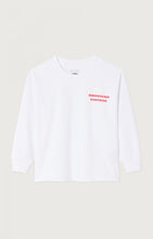 american vintage fizvalley t-shirt wit