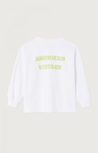 american vintage fizvalley t-shirt wit