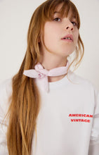 american vintage fizvalley t-shirt wit