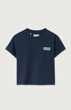 american vintage t-shirt gixy navy