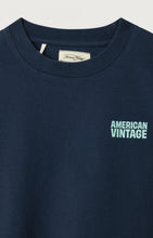 american vintage t-shirt gixy navy