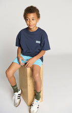 american vintage t-shirt gixy navy