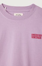 American Vintage Gixy T-Shirt - Lilas Pastel