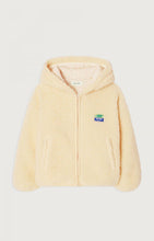 american vintage kids jacket hoktown - ecru
