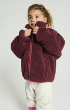 american vintage hoktown zipped vest bordeaux chine