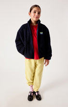 american vintage hoktown zipped vest navy