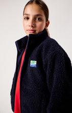 american vintage hoktown zipped vest navy