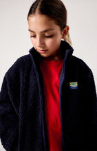 american vintage hoktown zipped vest navy