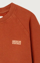 american vintage izubird sweat kaneel vintage