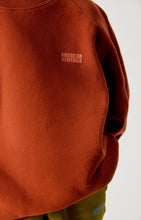 american vintage izubird sweat kaneel vintage