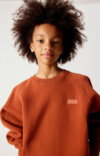 american vintage izubird sweat kaneel vintage