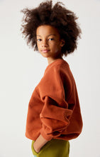american vintage izubird sweat kaneel vintage