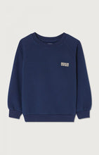 american vintage izubird sweat navy vintage