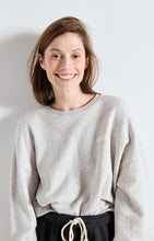 American Vintage damessweater kodytown - vacht gevlekt