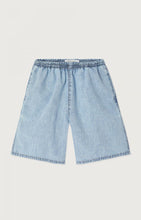 american vintage kindershort paybou - blue snow