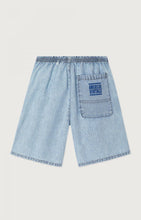 american vintage kindershort paybou - blue snow