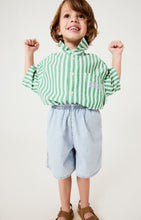 american vintage kindershort paybou - blue snow