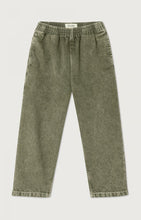 American Vintage Kinderjoggers Uzatown - Olijf