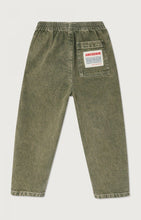 American Vintage Kinderjoggers Uzatown - Olijf