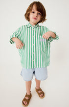 american vintage kinderhemd vextown - appelstrepen