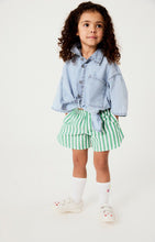 american vintage kindershort vextown - appelstrepen