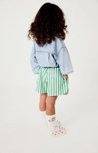american vintage kindershort vextown - appelstrepen
