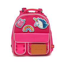 moodbag kleuterrugzak mini mood - blossom