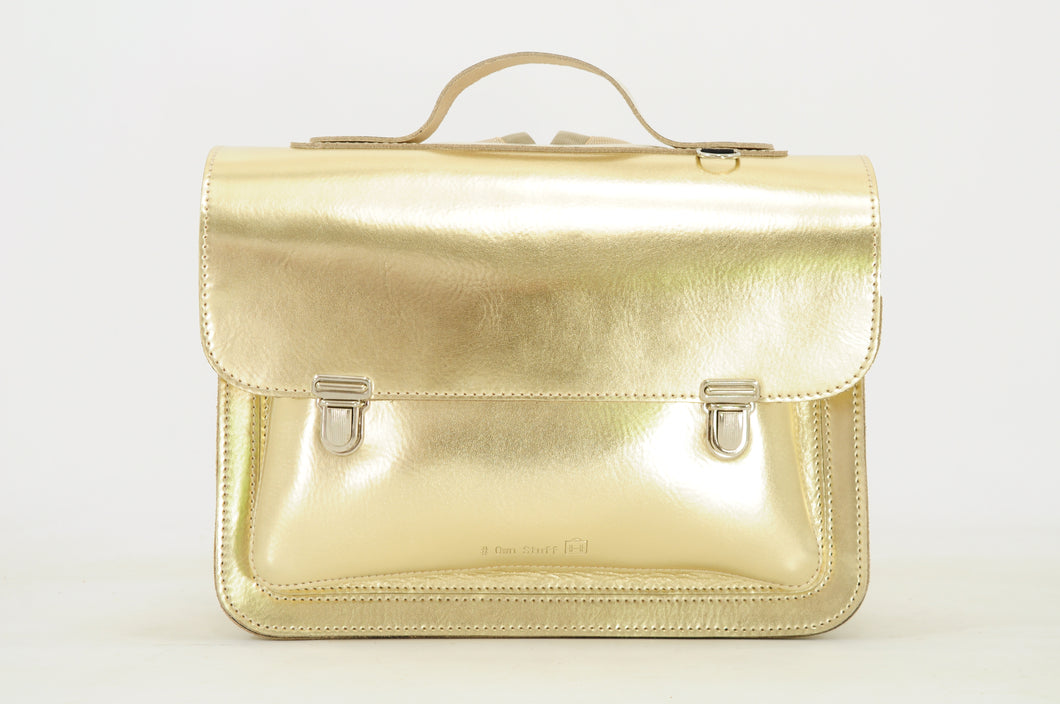 Own Stuff boekentas Gold (lagere school)