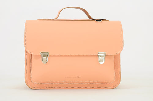 Own Stuff boekentas classic Peach (lagere school)