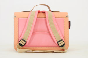 Own Stuff boekentas classic Peach (lagere school)