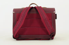 own stuff boekentas aubergine - plum (lagere school)