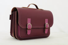 own stuff boekentas aubergine - plum (lagere school)