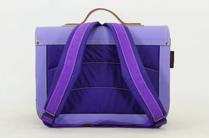 Own Stuff boekentas Lila glitter (lagere school)